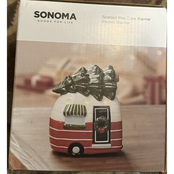 Sonoma‎ For Life Camper Warmer, Electric for Scented Wax Cubes Candle - Picture 1 of 4